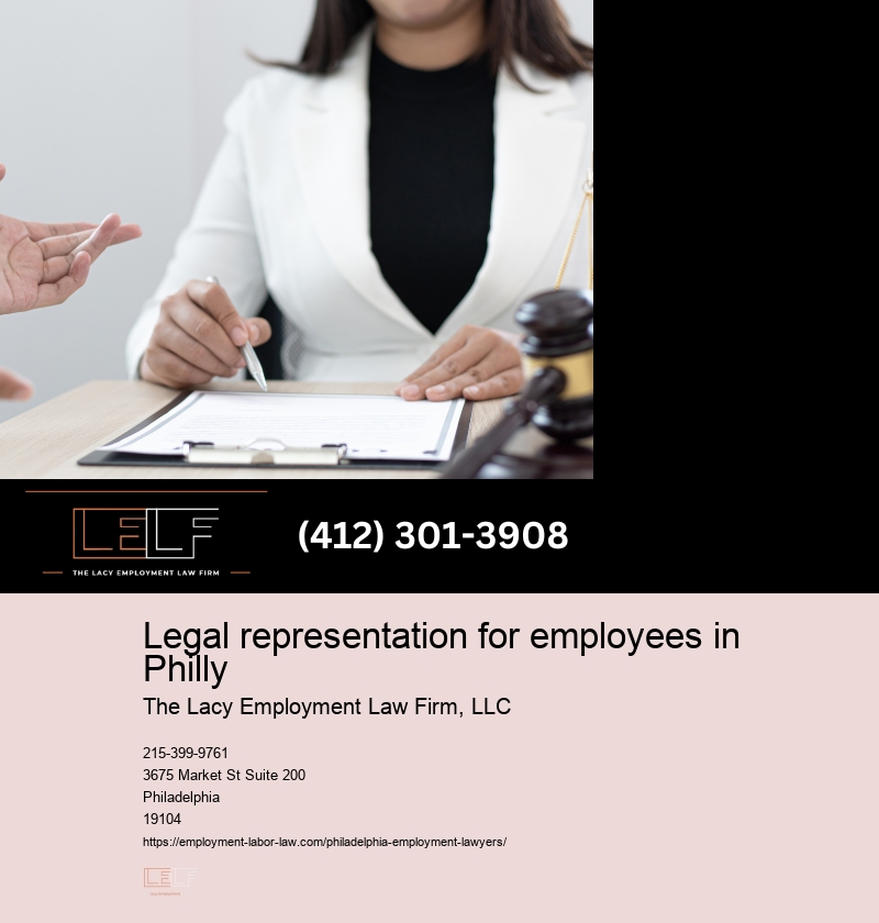 Expert defense for employee rights in Philly