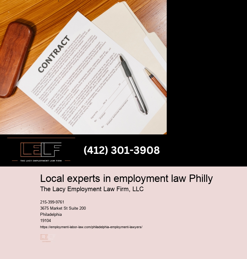 Leading wrongful termination attorneys in Philly