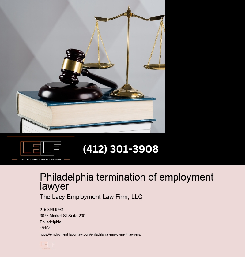 Philadelphia wrongful termination legal support