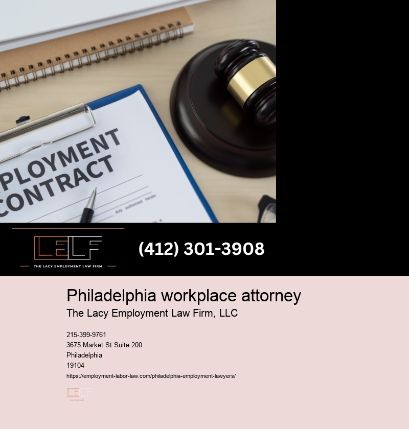 Trusted employment law counselor Philly