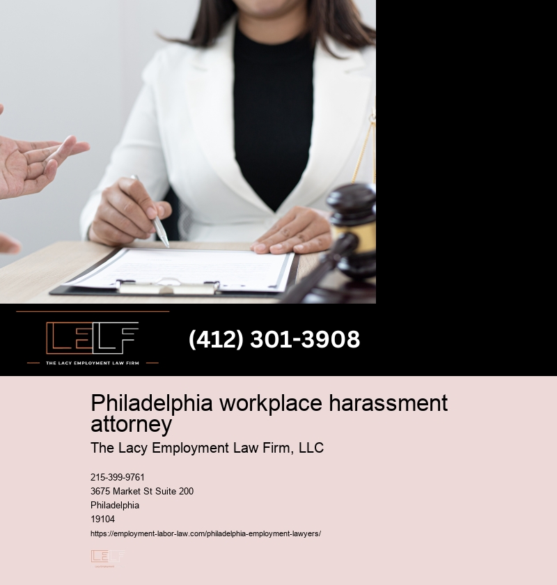 Employee termination legal advice in Philadelphia