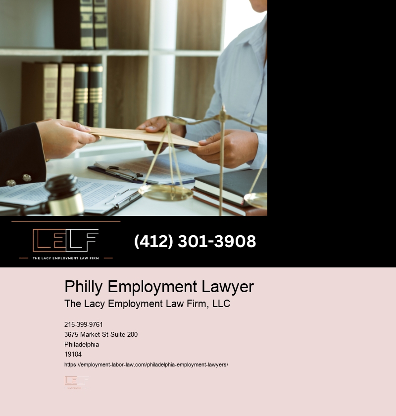 Legal representation for employees in Philly workplaces