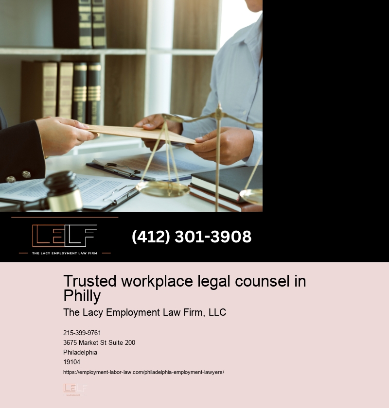 Employment Law Firm Philadelphia