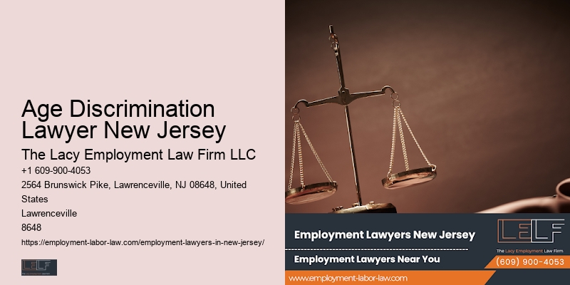 Age Discrimination Lawyer New Jersey