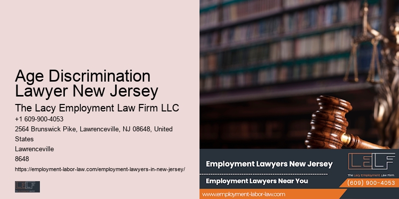 Employment Lawyers Near Me NJ