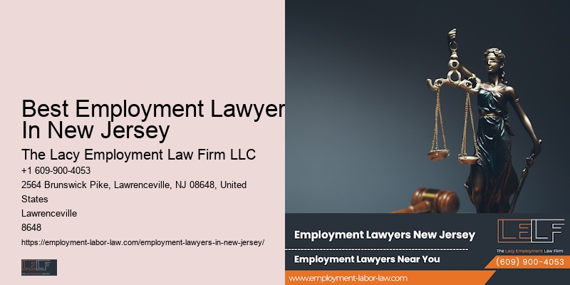 Employment Law Services In NJ
