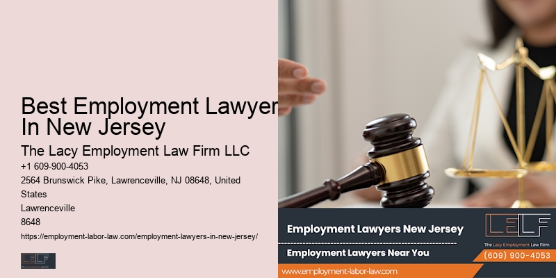 NJ Employment Law Attorney Near Me