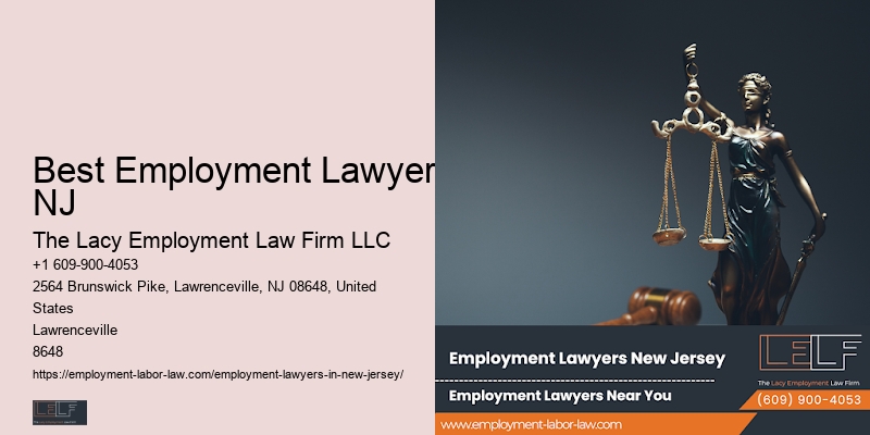 NJ Employee Contract Legal Services