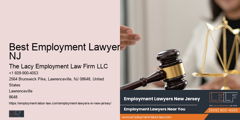 Best Employment Lawyer NJ Employment Legal Advocate