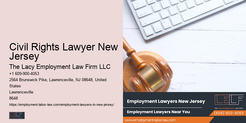 Civil Rights Lawyer New Jersey
