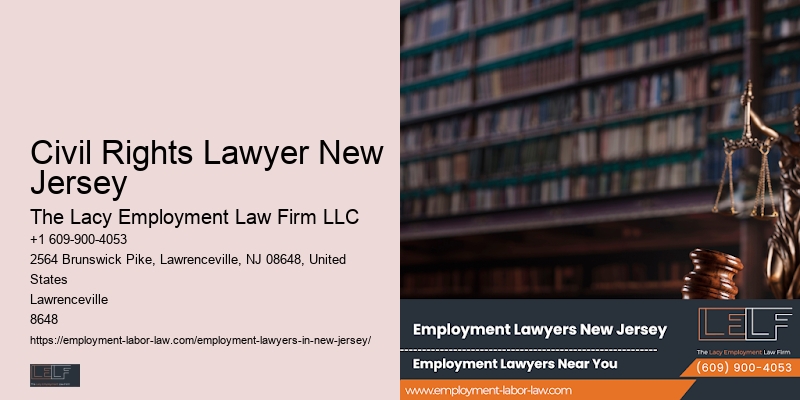 Civil Rights Lawyer New Jersey Employment Law Litigation