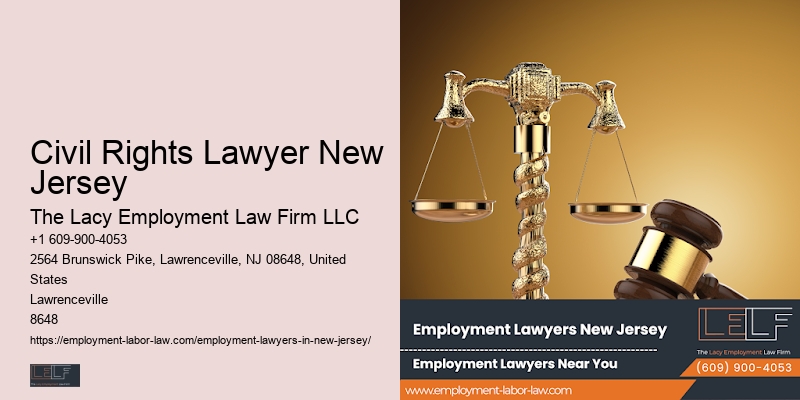 Civil Rights Lawyer New Jersey Job Dispute Attorney