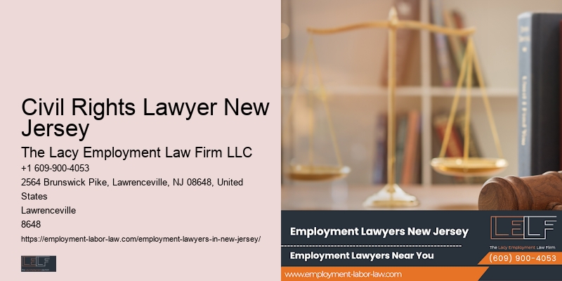 Workplace Legal Representation NJ