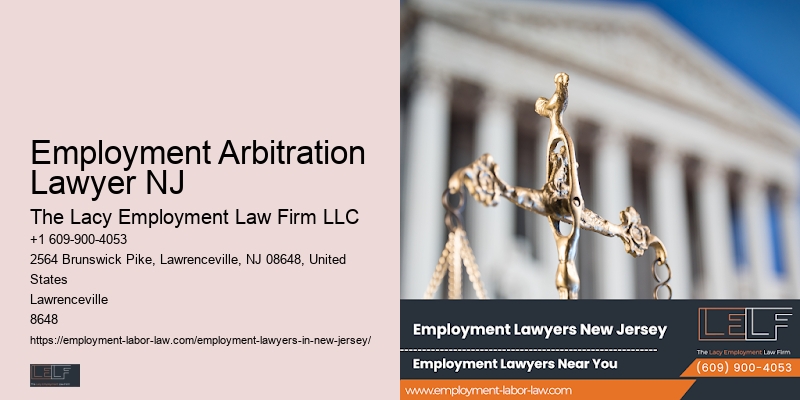 NJ Employment Law Legal Help