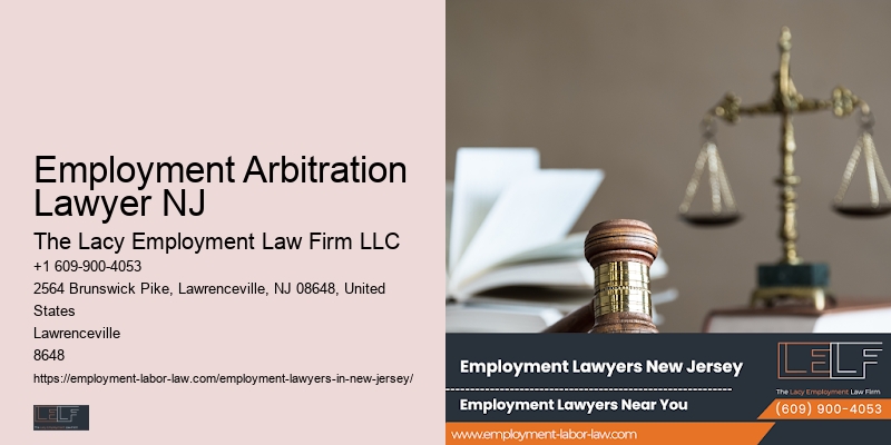 NJ Employee Contract Legal Services