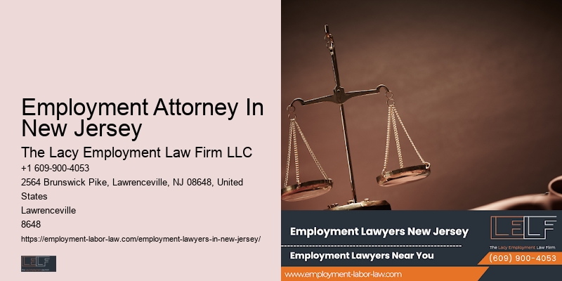 Employment Attorney In New Jersey Fmla Lawyer