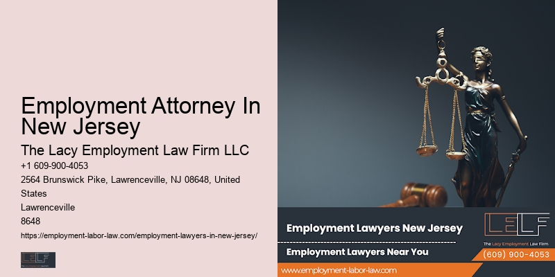 NJ Job Termination Lawyer