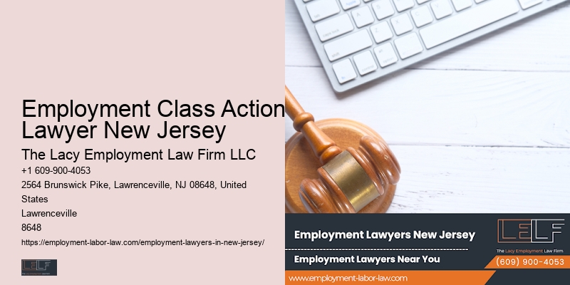 Top Employment Lawyers In NJ