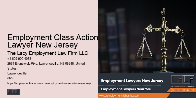 NJ Employment Attorney For Managers
