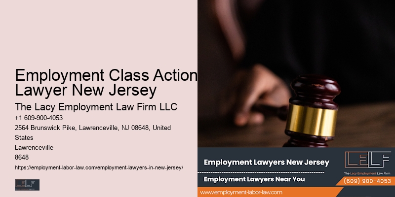 Employment Rights Attorney NJ