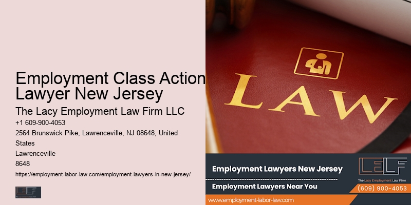 Employment Discrimination Lawyer NJ