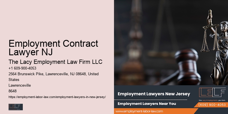 Employment Contract Lawyer NJ
