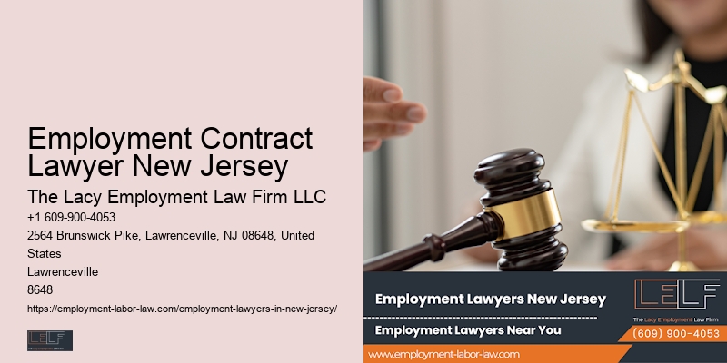 NJ Workplace Investigation Lawyer