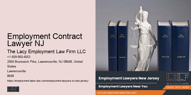 Employment Contract Lawyer NJ Legal Aid Employment Law