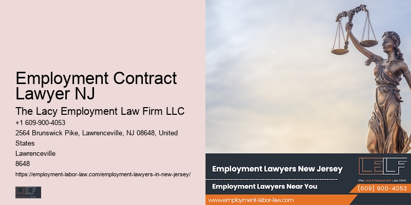 NJ Employment Termination Advice