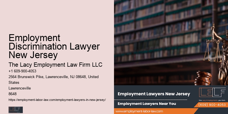 NJ Employee Rights Representation