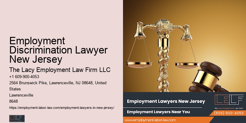 NJ Employment Law Representation Services