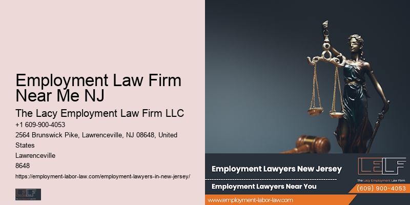 Employment Law Firm Near Me NJ Employee Legal Assistance