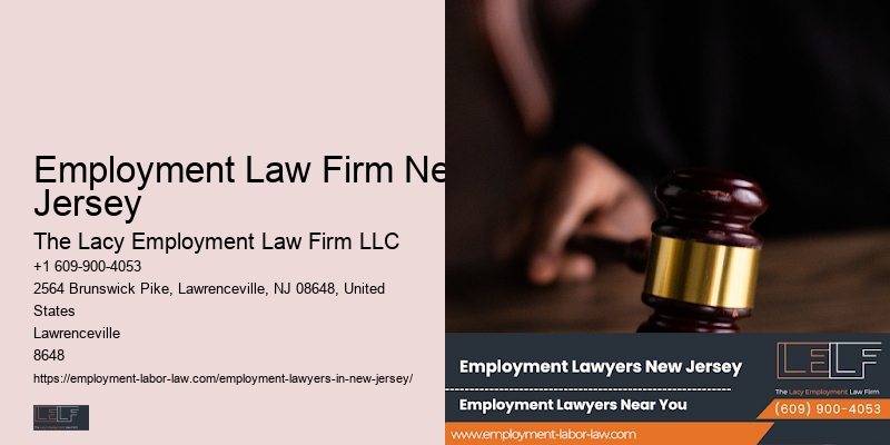 NJ Employment Lawyer For Wrongful Termination