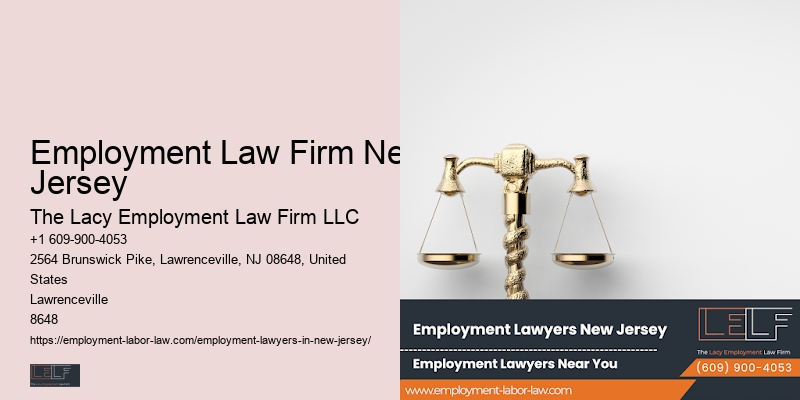 NJ Employment Attorney For Small Businesses