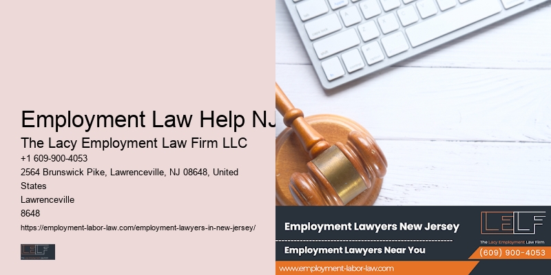 Employment Law Help NJ