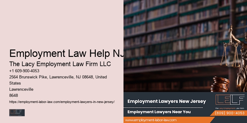 NJ Workplace Claims Attorney