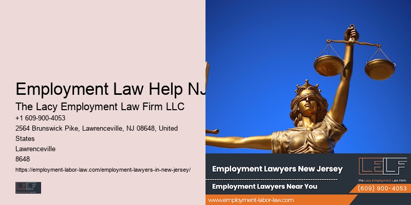 Employment Law Help NJ Workplace Rights Lawyer