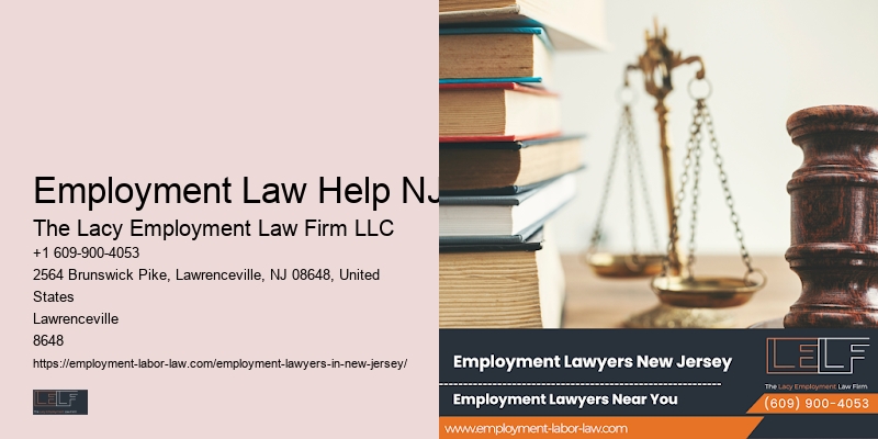 Wrongful Termination Attorney Employment Law Help NJ