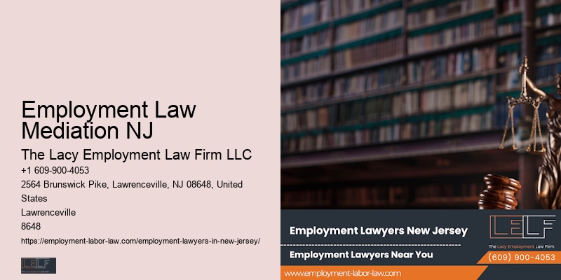NJ Workplace Rights Lawyer