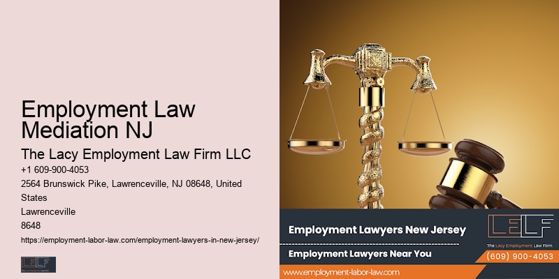 Employment Law Mediation NJ Employee Legal Rights
