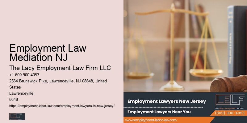Employment Law Firm Near Me NJ