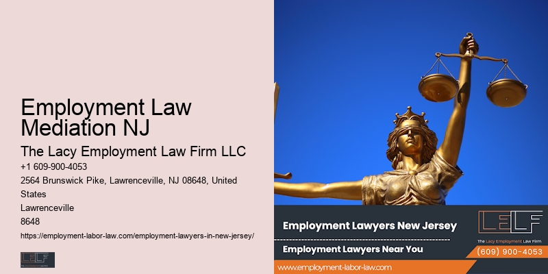 NJ Employment Law Specialists Near Me