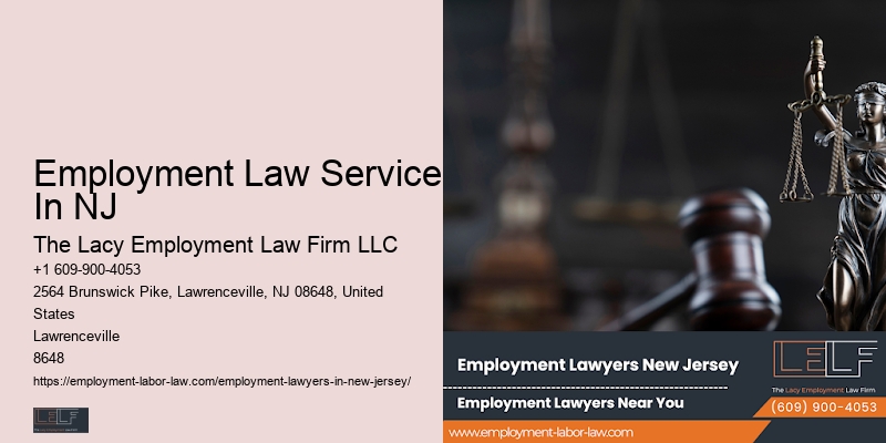 Employment Law Services In NJ