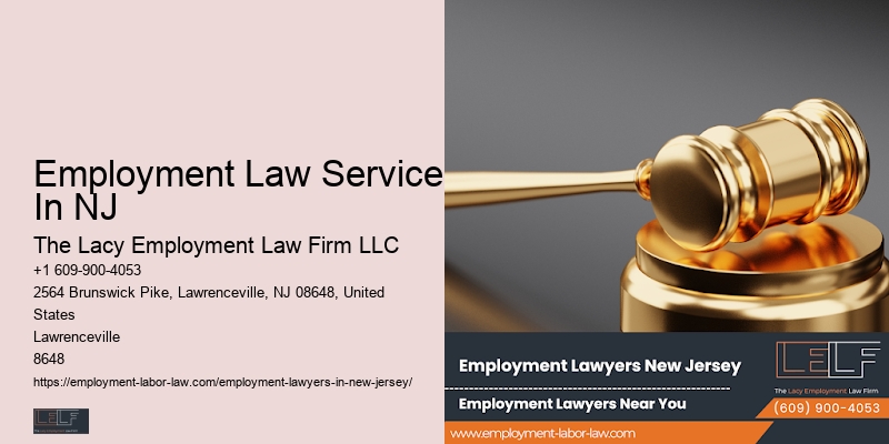 NJ Wrongful Job Discharge Lawyer