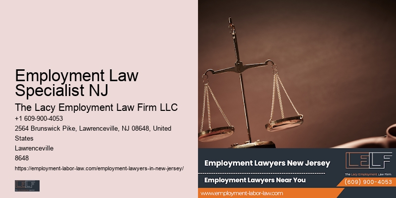 Employment Law Specialist NJ