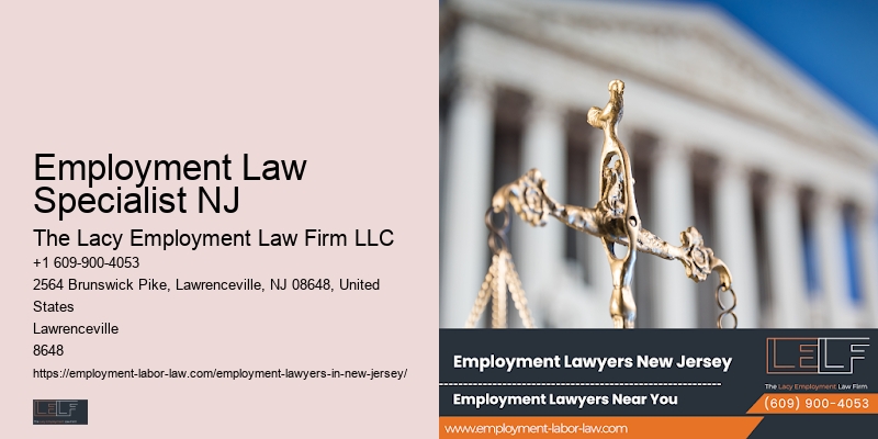NJ Employment Law Mediation