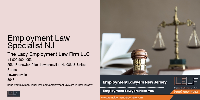 NJ Employment Legal Counsel