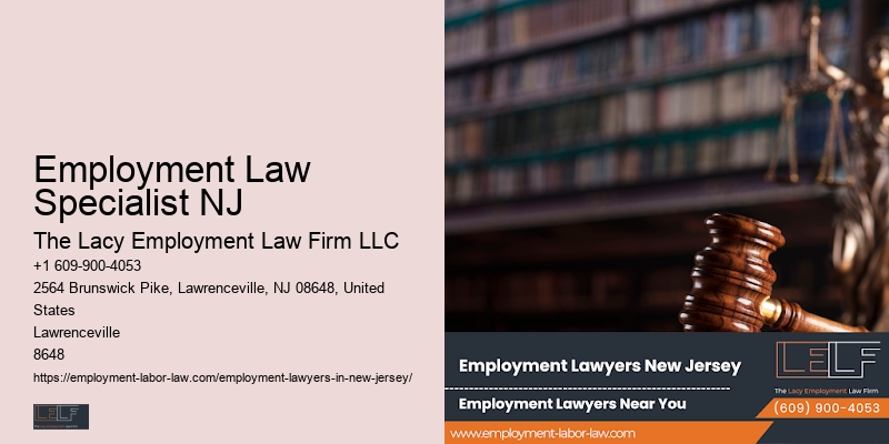 Employment Law Specialist NJ Sexual Orientation Discrimination Lawyer
