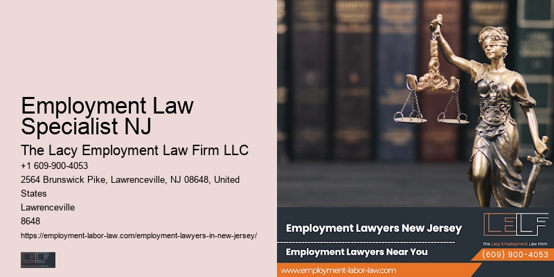 NJ Employment Legal Representation