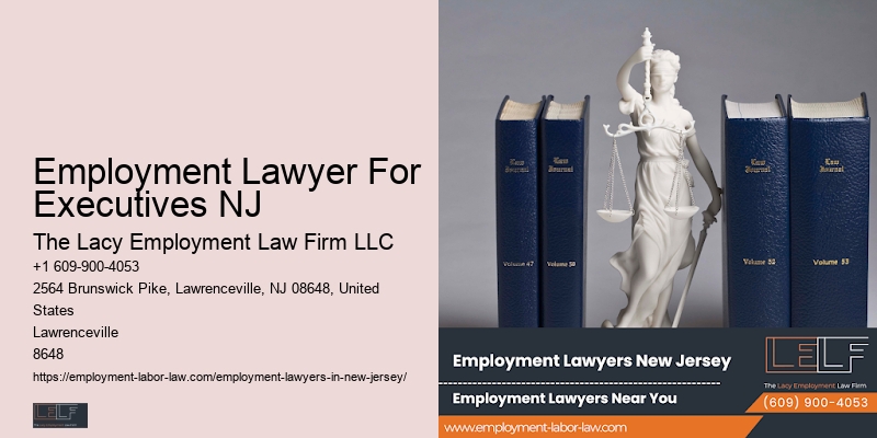 NJ Wrongful Termination Litigation